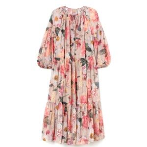 H&M+ Chiffon Dress